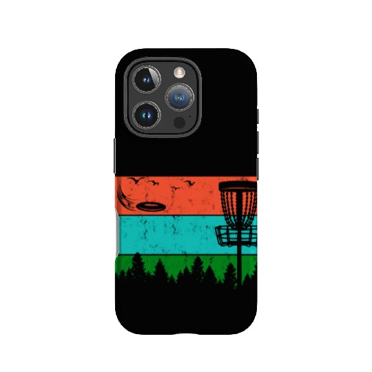 Ultimate Frisbee Frolf Disc Golf Flying Disc Sport IPhone Cases