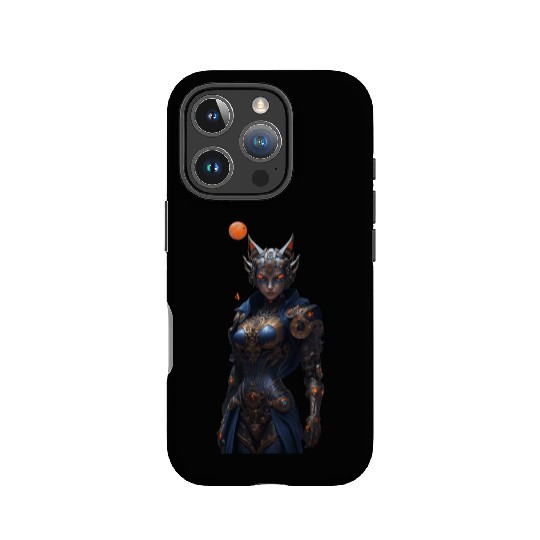 Cyber Hero - Futuristic Warrior Style IPhone Cases