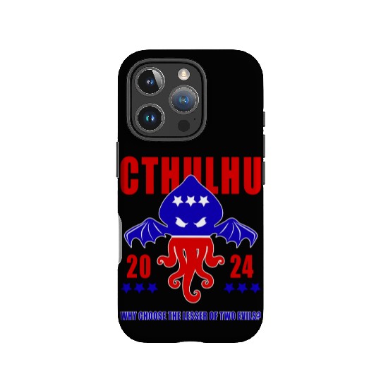 Cthulhu For President IPhone Cases
