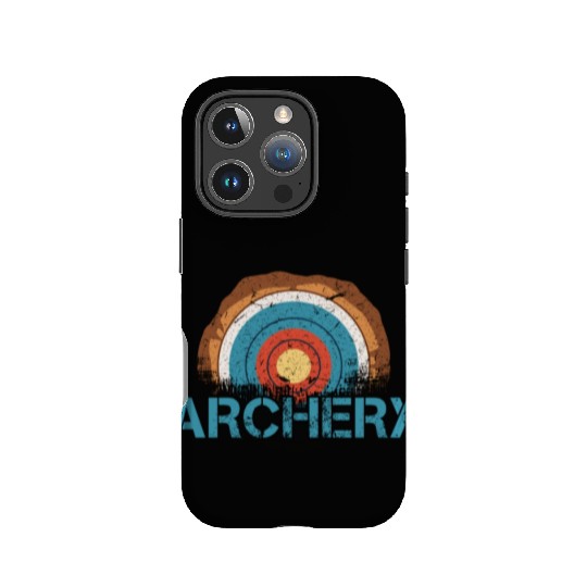Retro Vintage Archery Hunting Bow And Arrow IPhone Cases