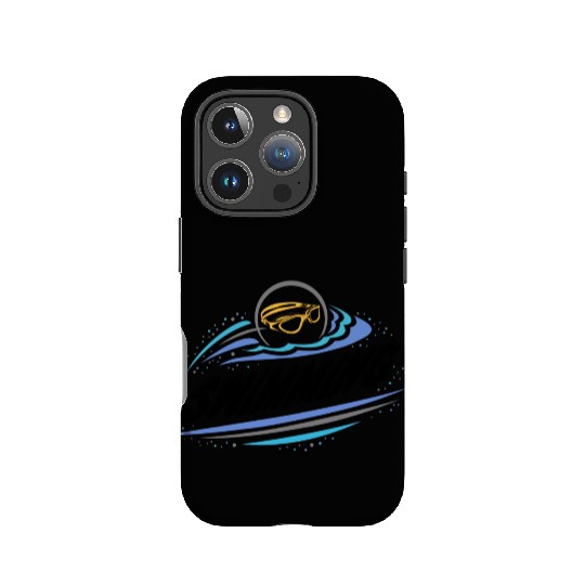 Swimming In Summer IPhone Cases
