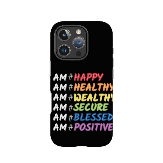 Daily Motivational Affirmation Mantra Self Love IPhone Cases