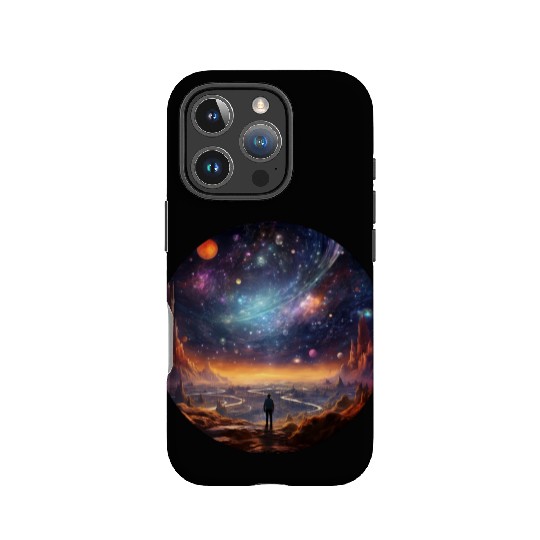 Galactic Splendor: Embrace the Marvels of Cosmos IPhone Cases