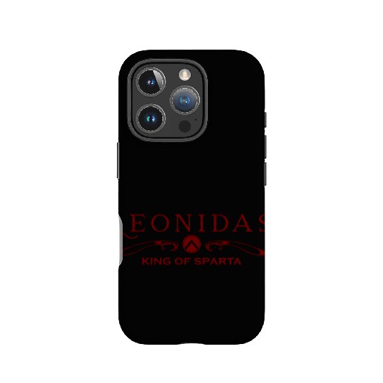Sparta Gym And Fitness Leonidas IPhone Cases