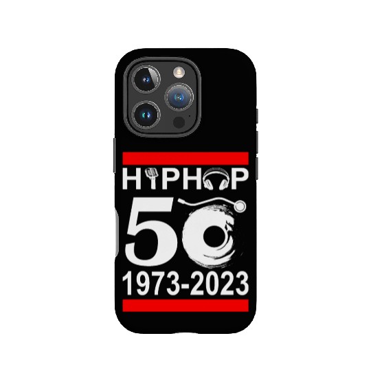 HIP HOP 50 YEARS OLD IPhone Cases