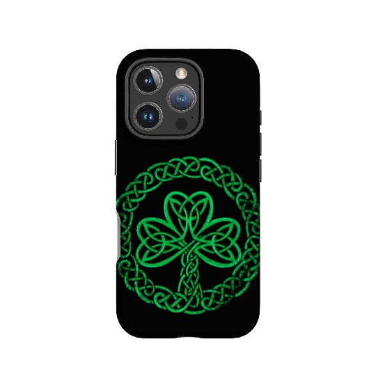 Irish Celtic Knot Shamrock Clover IPhone Cases