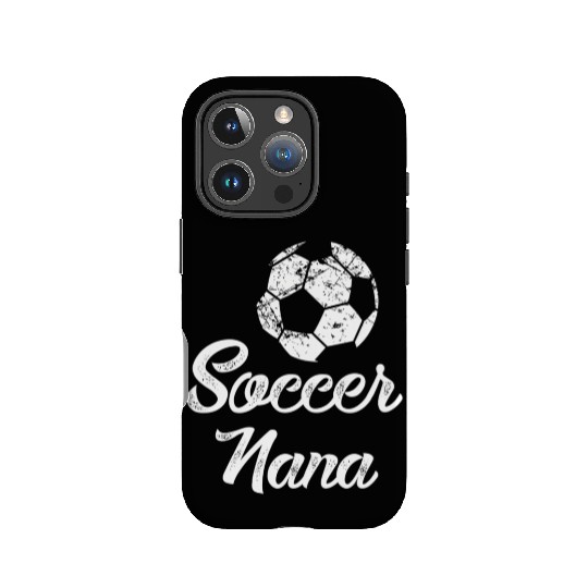 Soccer Nana Player Fan IPhone Cases