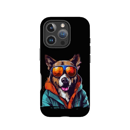 Street Style Dog | Dog Lovers IPhone Cases