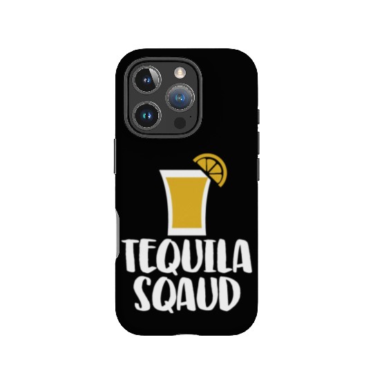 Tequila Sqaud IPhone Cases