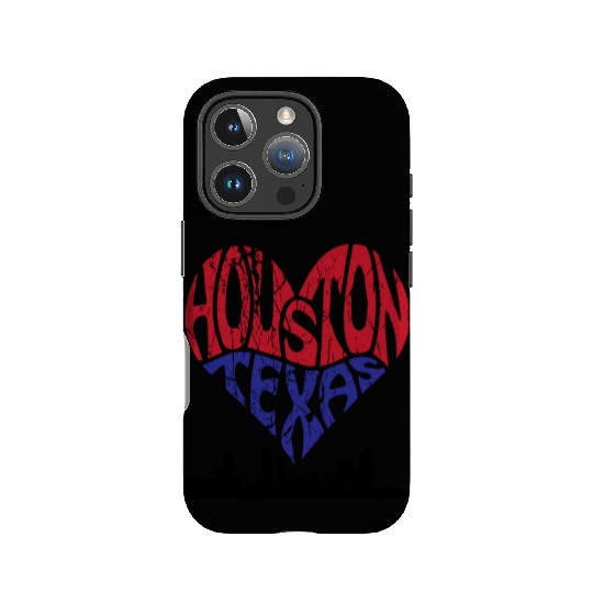 Houston, Texas Pride: Embrace the Spirit USA IPhone Cases