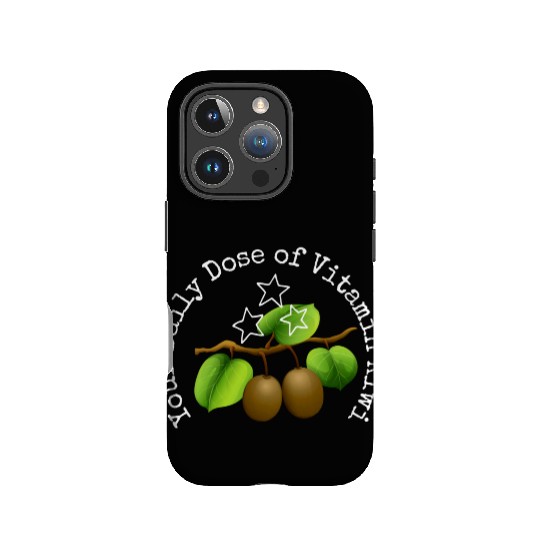 Your Daily Dose Of Vitamin Kiwi IPhone Cases