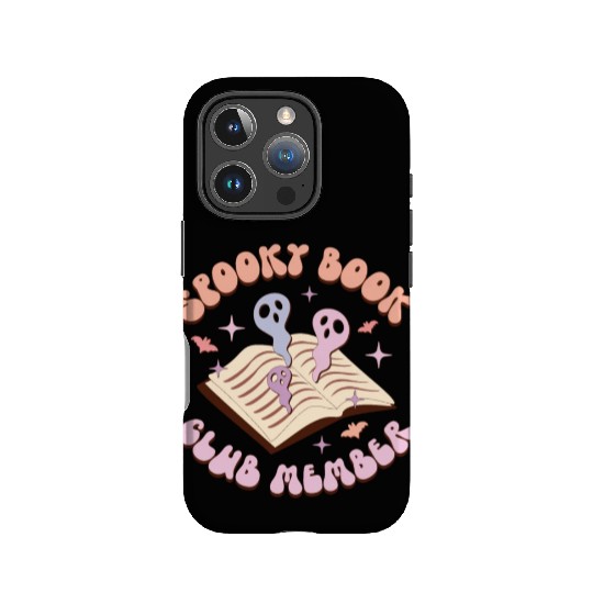 Spooky Book Club Member, Happy Halloween Day IPhone Cases