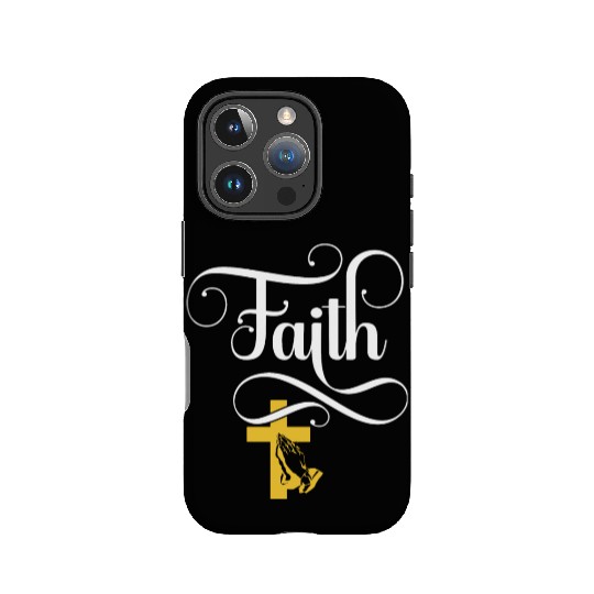 Faith Love Jesus Christian Christmas IPhone Cases