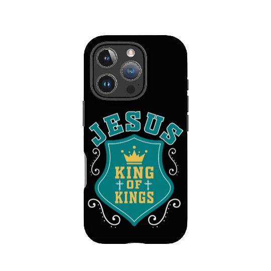 Love Jesus King Of Kings Christian Christmas IPhone Cases