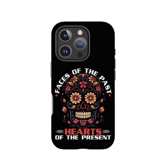 Dia De Los Muertos Sugar Skull Mexican Holiday IPhone Cases