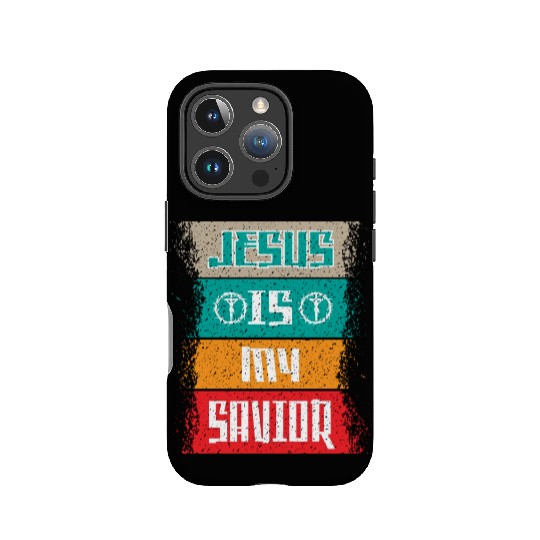Jesus Is My Savior Love Jesus Christian Christmas IPhone Cases