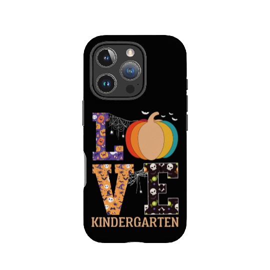 Love Pumpkin Candy Corn Halloween Love Costume Men IPhone Cases