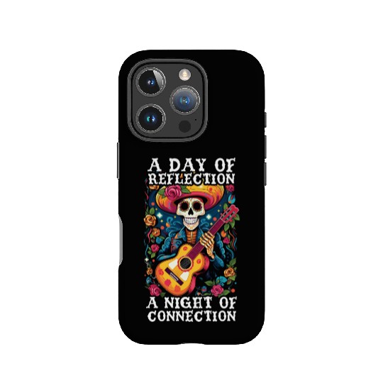 Dia De Los Muertos Sugar Skull Mexican Holiday IPhone Cases