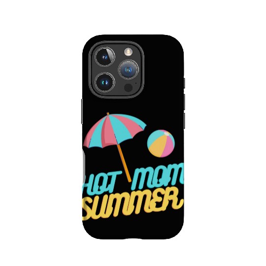 HOT MOM SUMMER IPhone Cases