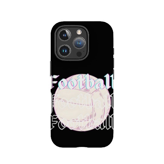 Football is life , sport lover IPhone Cases