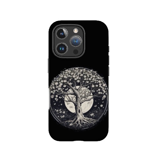 White Tree of Life IPhone Cases