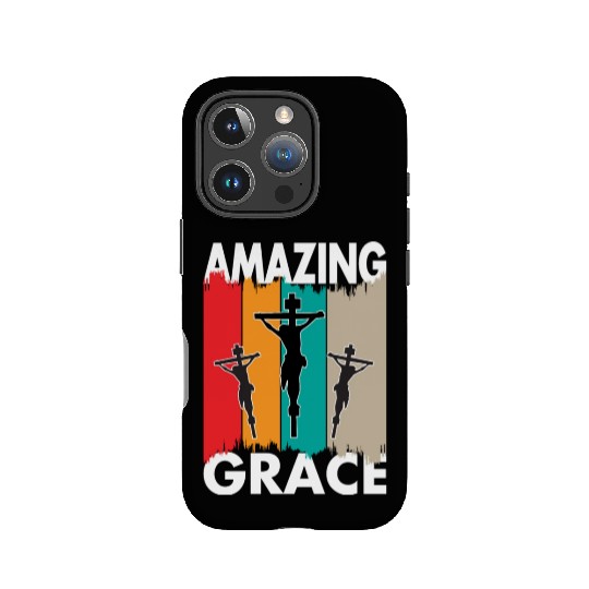 Amazing Grace Love Jesus Christian Christmas IPhone Cases