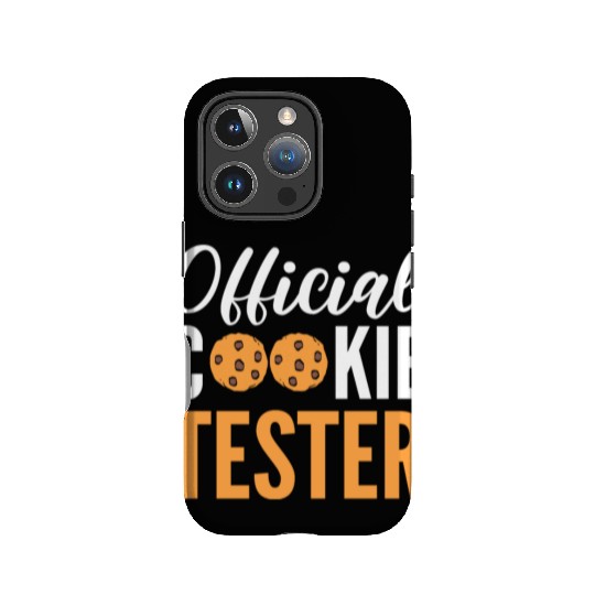 Official Cookie Tester Chef or Baker Gift IPhone Cases