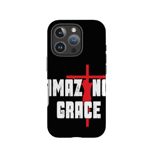 Amazing Grace Love Jesus Christian Christmas IPhone Cases