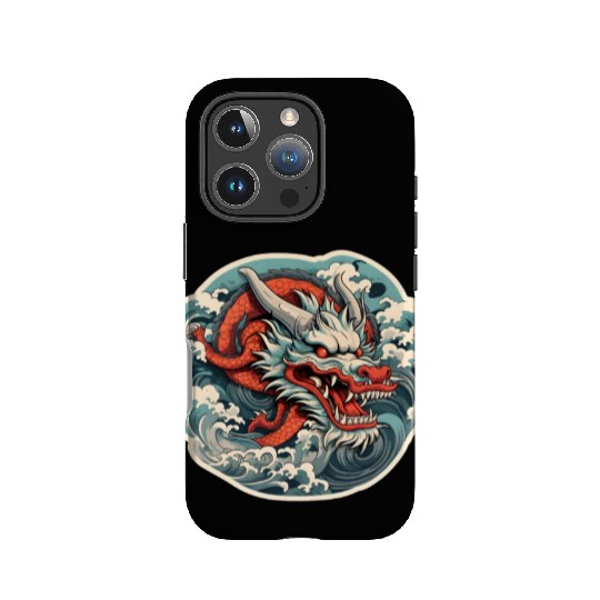 Japanese Dragon IPhone Cases