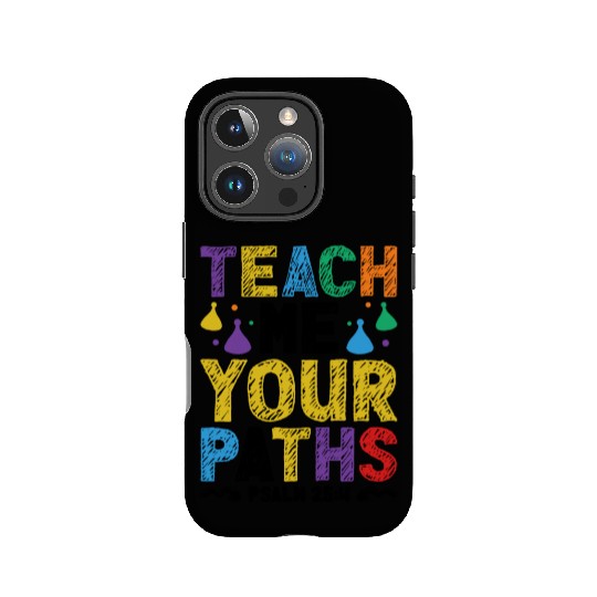 VBS Crew Teach Me Your Paths Psalm 25:4 Religious IPhone Cases