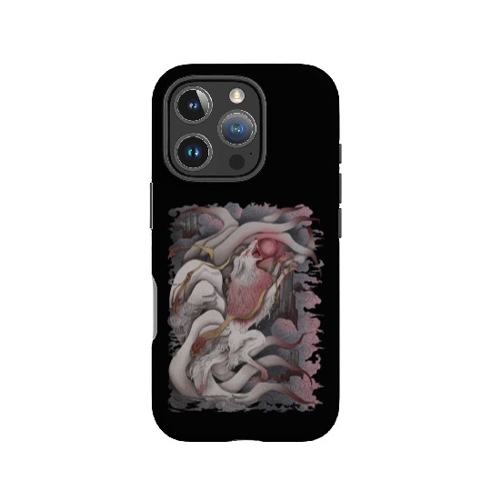 Kitsune Blood Moon IPhone Cases