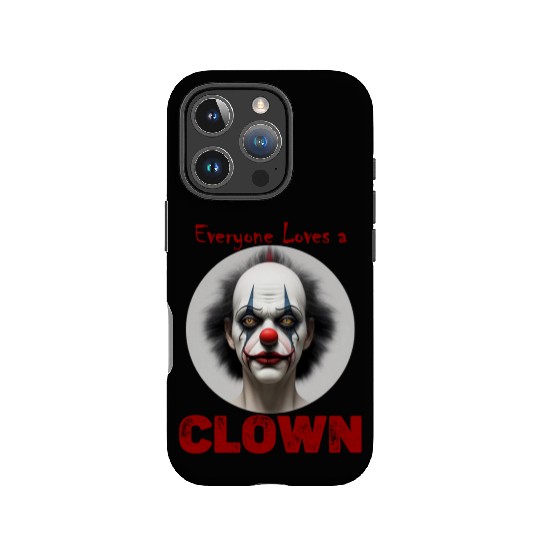 Scary Halloween Clown IPhone Cases