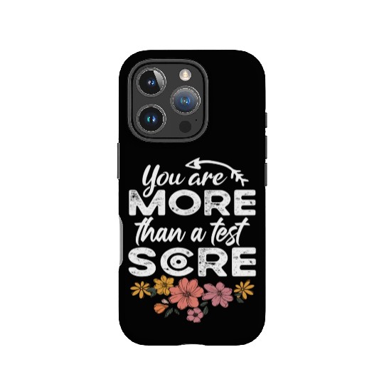 Teacher Appreciation Floral Gift Idea IPhone Cases