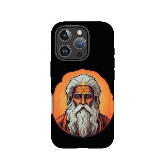 Guru Spiritual Buddhism IPhone Cases