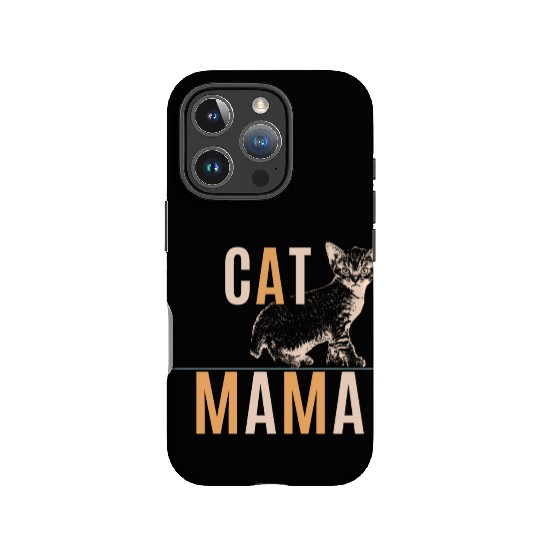 Cat Mom Cute Love IPhone Cases