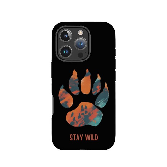 The Grizzly Bear Paw IPhone Cases