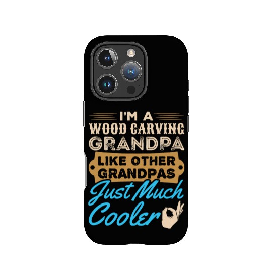 Wood Carving Chainsaw Carving IPhone Cases