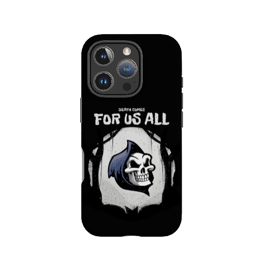 Death Comes For Us All IPhone Cases