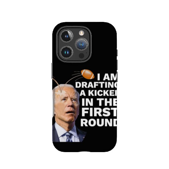 Confused Drafting Kicker Funny Fantasy Football IPhone Cases