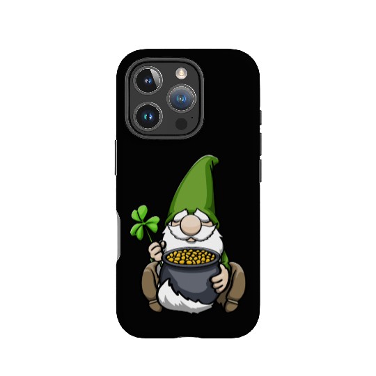 Pot of Gold Gnome IPhone Cases
