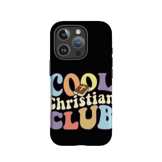 Cool Christian Club Religious Team Jesus Christ IPhone Cases