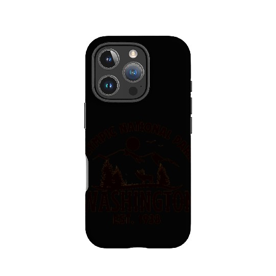 Olympic National Park IPhone Cases