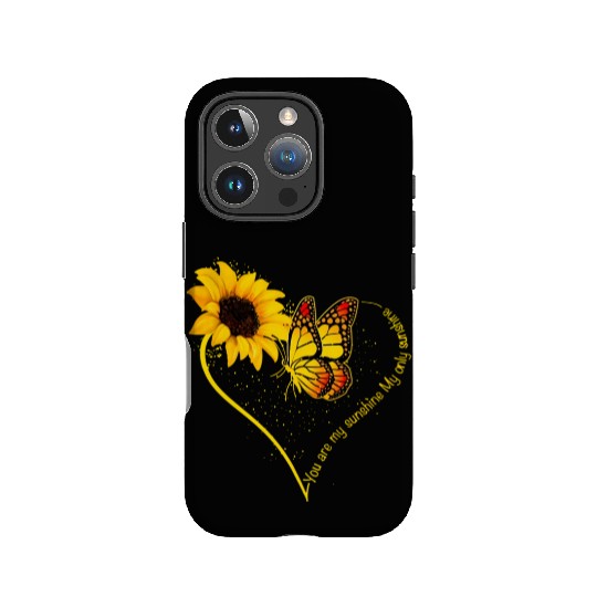 Butterfly You Are My Sunshine My Only Sunshine IPhone Cases