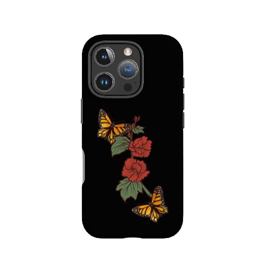 Natures Monarch Butterflies IPhone Cases
