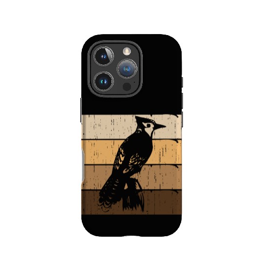 Bird Woodpecker Art Budgie Hummingbird Parrot IPhone Cases