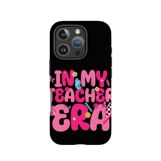 In My Teacher Era Best Teacher Appreciation Retro IPhone Cases