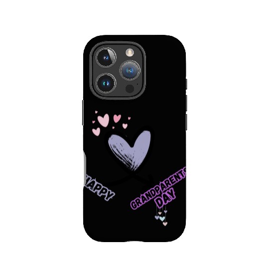 Happy Grandparents Day IPhone Cases