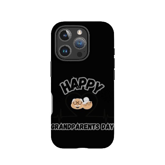 Happy Grandparents Day IPhone Cases