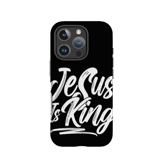 Jesus Is King Love Jesus Christian Christmas IPhone Cases