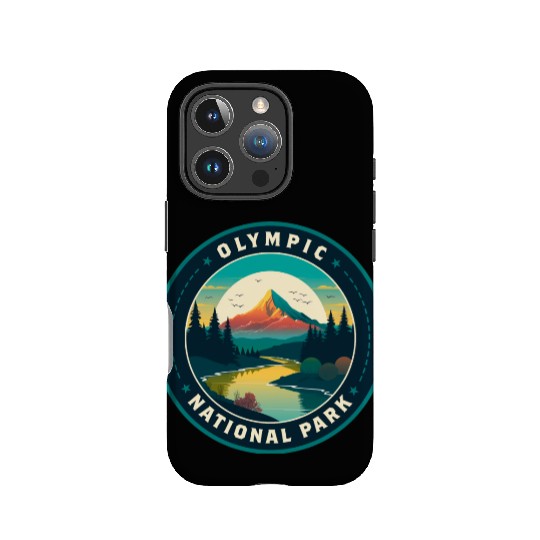 Olympic National Park IPhone Cases